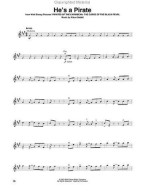 Violin Play-Along 23: Pirates Of The Caribbean (noty, housle) (+audio)