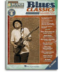 Blues Play-Along 8: Blues Classics (noty, nástroje C, Eb, Bb, basového klíče) (+audio)