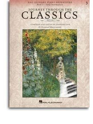 Journey Through The Classics: Book 3 (noty, sólo klavír)