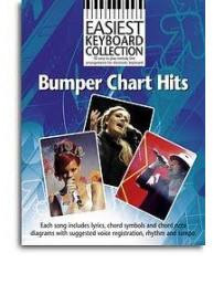Easiest Keyboard Collection: Bumper Chart Hits (noty, akordy, texty)