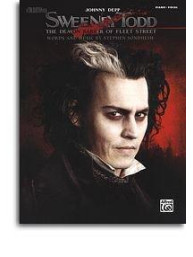 Stephen Sondheim: Sweeney Todd (The Movie) (noty, akordy, texty, klavír, kytara, zpěv)