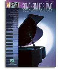 Piano Duet Play-Along 32: Sondheim For Two (noty, čtyřruční klavír) (+audio)