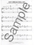 Piano Duet Play-Along 3: Broadway for Two (noty, čtyřruční klavír) (+audio)