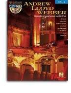 Beginning Piano Solo Play-Along 8: Andrew Lloyd Webber (noty, sólo klavír) (+audio)