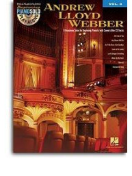 Beginning Piano Solo Play-Along 8: Andrew Lloyd Webber (noty, sólo klavír) (+audio)