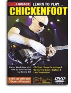 Lick Library: Learn To Play Chickenfoot (video škola hry na kytaru)