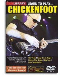 Lick Library: Learn To Play Chickenfoot (video škola hry na kytaru)