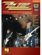 Guitar Play-Along DVD Volume 38: ZZ Top (video škola hry na kytaru)