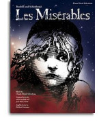 Les Miserables / Bídníci (noty pro klavír, zpěv, akordy)