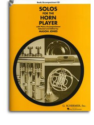 Solos For The Horn Player (noty, lesní roh, klavír) (+audio)