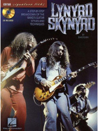 Lynyrd Skynyrd: Guitar Signature Licks (tabulatury, noty, kytara) (+audio)