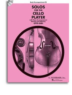 Solos For The Cello Player (noty na violoncello, klavír) (+audio)