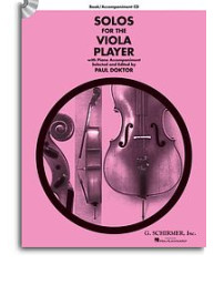 Solos For The Viola Player (noty, housle, klavír) (+audio)