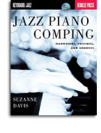 Suzanne Davis: Jazz Piano Comping - Harmonies, Voicings And Grooves (noty, sólo klavír) (+audio)