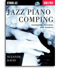 Suzanne Davis: Jazz Piano Comping - Harmonies, Voicings And Grooves (noty, sólo klavír) (+audio)
