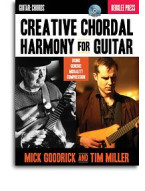 Creative Chordal Harmony for Guitar (noty, kytara) (+audio)