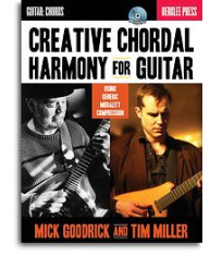 Creative Chordal Harmony for Guitar (noty, kytara) (+audio)