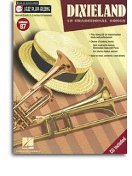 Jazz Play-Along 87: Dixieland (noty, nástroje C, Eb, Bb, basového klíče) (+audio)