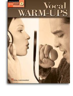 Pro Vocal: Vocal Warm-Ups (noty, zpěv) (+audio)
