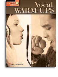 Pro Vocal: Vocal Warm-Ups (noty, zpěv) (+audio)