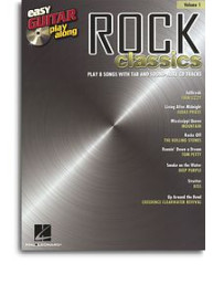 Easy Guitar Play-Along 1: Rock Classics (noty, tabulatury, kytara) (+audio)