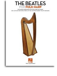 The Beatles For Folk Harp (noty, lidová harfa)