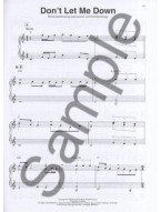 The Beatles For Folk Harp (noty, lidová harfa)
