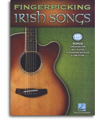 Fingerpicking Irish Songs (noty, tabulatury, kytara)