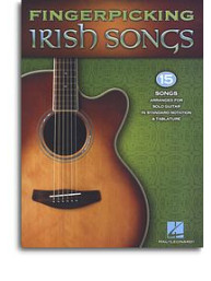 Fingerpicking Irish Songs (noty, tabulatury, kytara)