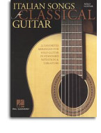Italian Songs For Classical Guitar (noty, tabulatury, kytara)
