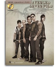 Guitar Signature Licks: Avenged Sevenfold (noty, tabulatury, kytara) (+audio)