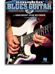 Smokin' Joe Kubek: Smokin' Blues Guitar (noty, tabulatury, kytara) (+DVD)