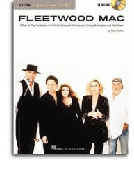Guitar Signature Licks: Fleetwood Mac (noty, tabulatury, kytara) (+audio)
