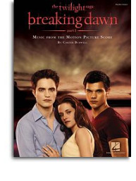 Carter Burwell: Twilight (Stmívání) - Breaking Dawn Part 1 (noty, sólo klavír)