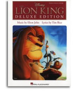 Elton John/Tim Rice: The Lion King (Lví král) - Deluxe Edition (noty, akordy, texty, klavír, kytara, zpěv)
