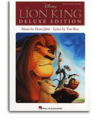 Elton John/Tim Rice: The Lion King (Lví král) - Deluxe Edition (noty, akordy, texty, klavír, kytara, zpěv)