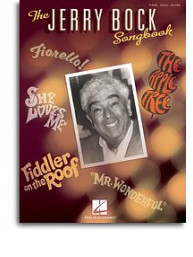 The Jerry Bock Songbook (noty na klavír, zpěv, akordy na kytaru)