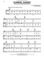 The Jerry Bock Songbook (noty na klavír, zpěv, akordy na kytaru)