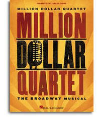 Million Dollar Quartet - Vocal Selections (noty, akordy, texty, klavír, kytara, zpěv)