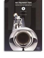 Scott Barnard: 101 Trumpet Tips (noty, trubka) (+audio)