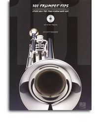 Scott Barnard: 101 Trumpet Tips (noty, trubka) (+audio)