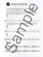 Scott Barnard: 101 Trumpet Tips (noty, trubka) (+audio)