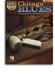 Harmonica Play-Along 9: Chicago Blues (noty, harmonika) (+audio)