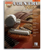Harmonica Play-Along 6: Country Hits (noty, harmonika) (+audio)