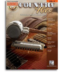 Harmonica Play-Along 6: Country Hits (noty, harmonika) (+audio)