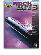 Harmonica Play-Along 2: Rock Hits (noty, harmonika) (+audio)