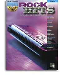 Harmonica Play-Along 2: Rock Hits (noty, harmonika) (+audio)