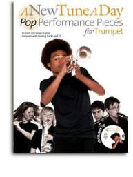 A New Tune A Day: Pop Performance Pieces - Trumpet (noty, trubka) (+audio)