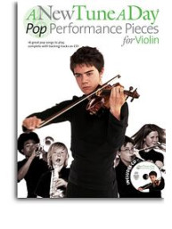 A New Tune A Day: Pop Performance Pieces - Violin (noty, housle) (+audio)