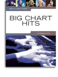 Really Easy Piano: Big Chart Hits (noty, sólo klavír)